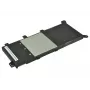2-Power 7,6 V 4840 mAh Lithium-Polymer batéria do notebooku, batéria
