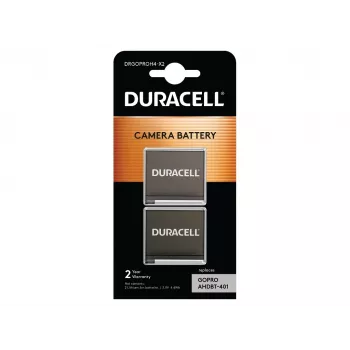 Duracell batéria do fotoaparátu – náhrada za GoPro Hero 4 batériu, balenie 2 ks