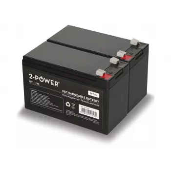 2-Power BUN0240A batéria do UPS olovená (VRLA) 12 V 7 Ah