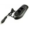 Duracell 175W Twin EU Socket menič, univerzálny, interiérový, 12 V, 175 W, 12 V, DC1-to-DC2