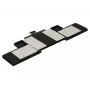 2-Power 11,26 V 8400 mAh Li-Polymer batéria do notebooku, batéria, Apple MacBook Pro 15 inch A1398 Late 2013 (EMC2674, EMC2745), Mid 2014 (EMC 2876, EMC2861)