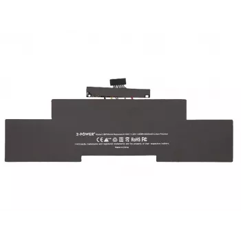 2-Power 11,26 V 8400 mAh Li-Polymer batéria do notebooku, batéria, Apple MacBook Pro 15