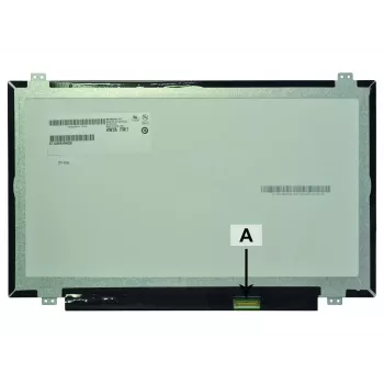 2-Power 14,0 WUXGA 1920x1080 LED matný displej s IPS, displej, 35,6 cm (14