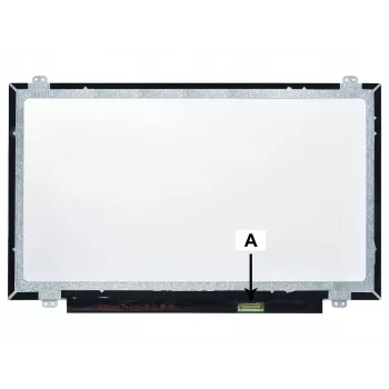 2-Power 14,0 1366x768 WXGA HD LED matný displej, displej, 35,6 cm (14