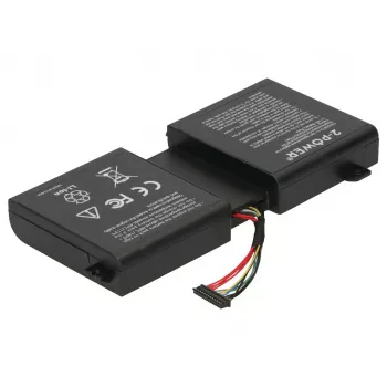 2-Power 14,8 V 5200 mAh Li-Ion batéria do notebooku, batéria