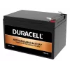 Duracell 12V 12Ah VRLA batéria, olovená (VRLA), 12 V, 12 Ah, 12000 mAh, 144 Wh, čierna