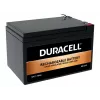 Duracell 12V 12Ah VRLA batéria, olovená (VRLA), 12 V, 12 Ah, 12000 mAh, 144 Wh, čierna