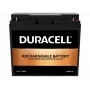 Duracell 12V 18Ah VRLA batéria, olovená (VRLA), 12 V, 18 Ah, 18000 mAh, 216 Wh, čierna