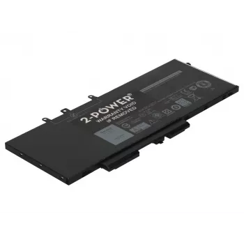2-Power 7,6 V, 4 články, 68 Wh batéria do notebooku – náhrada GJKNX, batéria