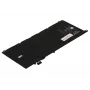 2-Power 7,6 V 8085 mAh Li-Polymer batéria do notebooku, batéria, Dell 13 9360