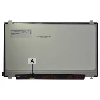 2-Power 17,3 1600x900 HD+ LED matný displej, displej, 43,9 cm (17,3