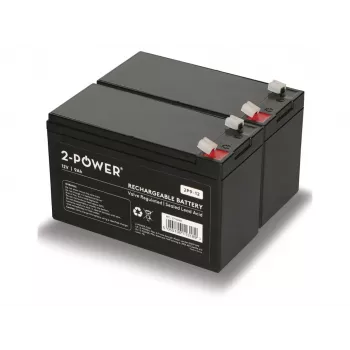 2-Power BUN0245A batéria do UPS olovená (VRLA) 12 V 9 Ah
