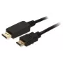 2-Power CAB0039A video kábel adaptér 2 m DisplayPort HDMI Type-A (štandard) čierny