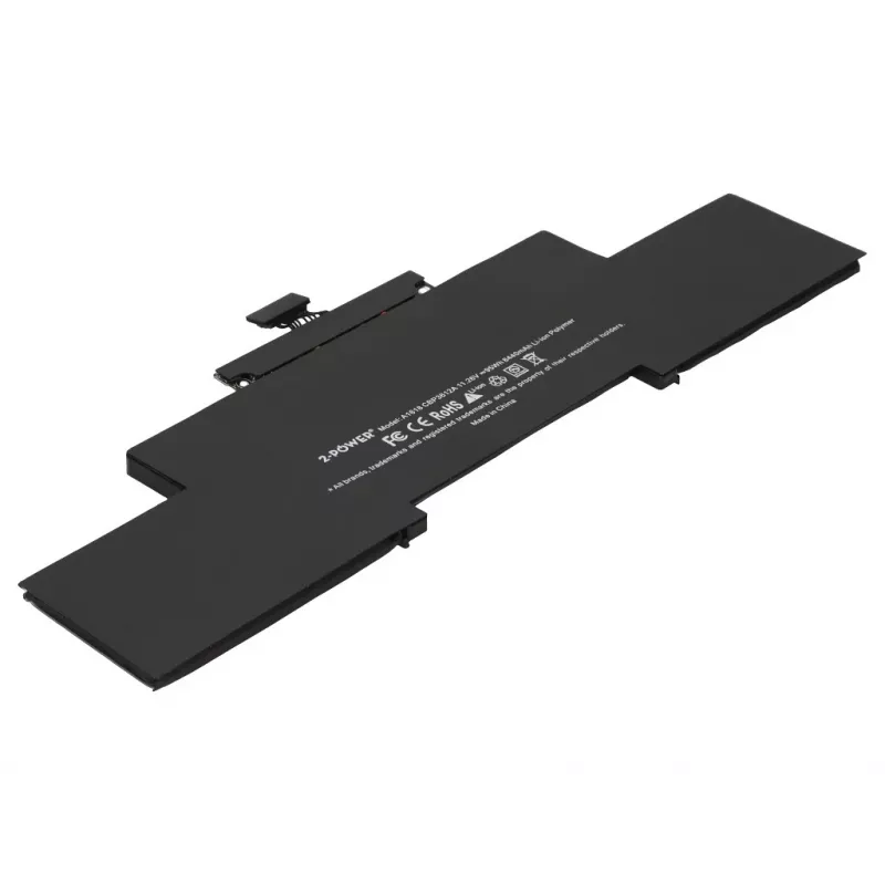 2-Power 11,26 V 95 Wh Li-Polymer batéria do notebooku, batéria, Apple MacBook Pro 15