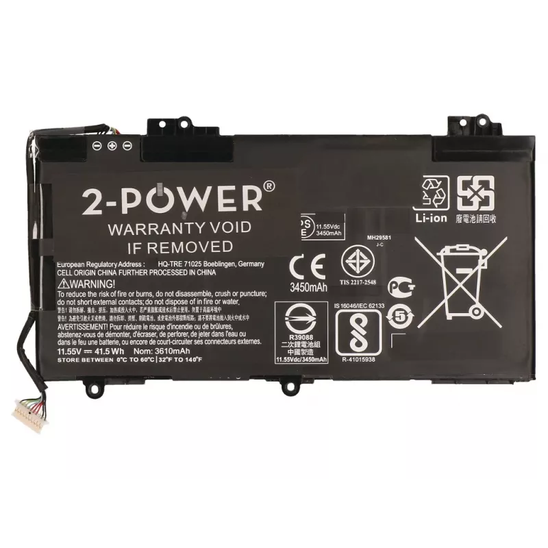 2-Power CBP3615A náhradná batéria do notebooku