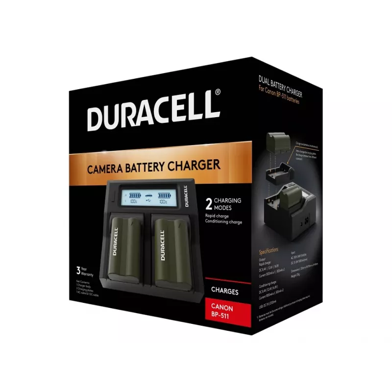 Duracell DRC6101 nabíjačka