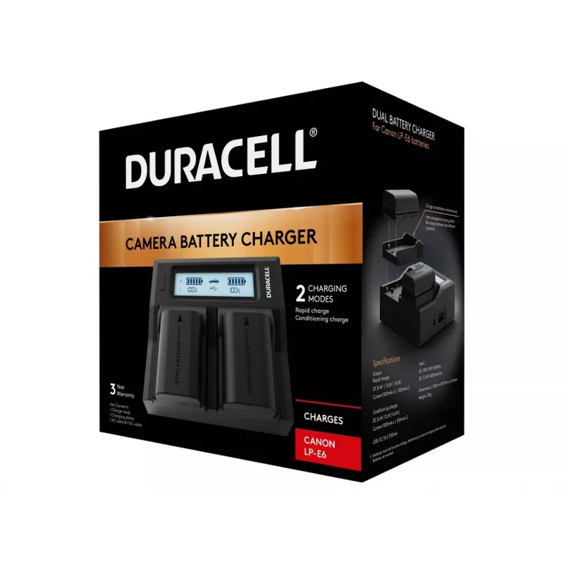 Duracell DRC6103 nabíjačka batérií