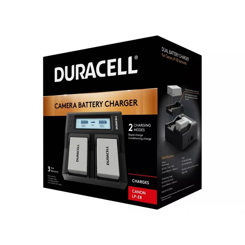 Duracell DRC6104 nabíjačka batérií