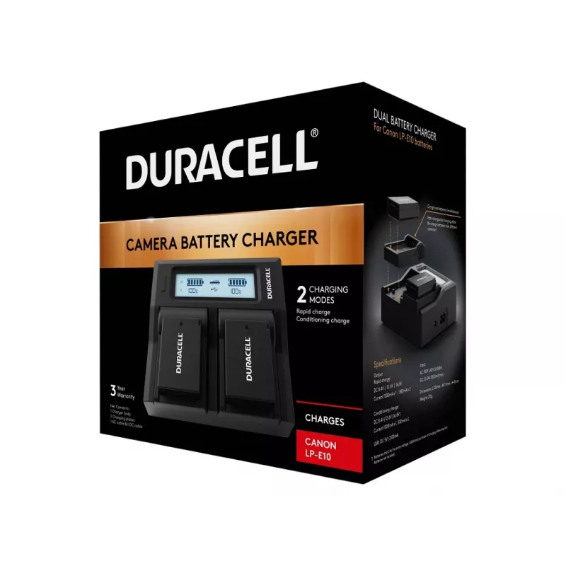 Duracell DRC6105 nabíjačka batérií