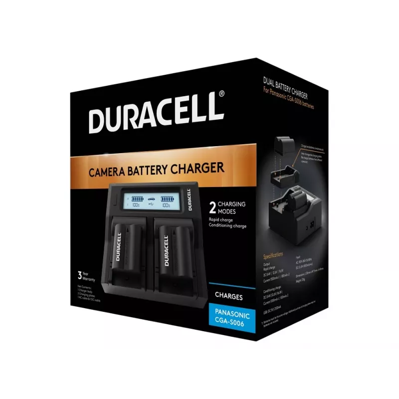 Duracell DRP6116 nabíjačka batérií