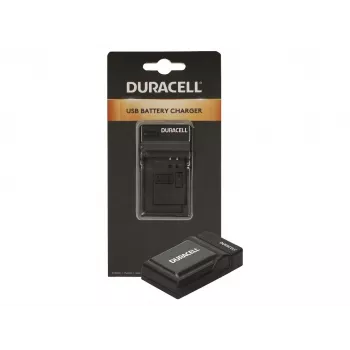 Duracell nabíjačka pre digitálne fotoaparáty, USB, interiérová nabíjačka batérií, čierna, 5 V, 5 V, 5 V