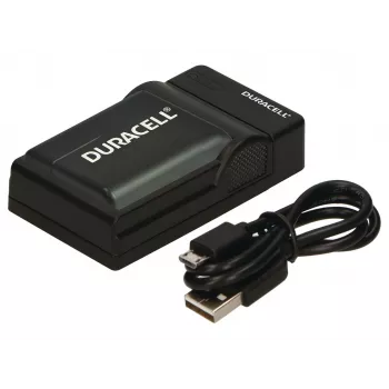Duracell nabíjačka pre digitálne fotoaparáty, USB, interiérová nabíjačka batérií, čierna, 5 V, 5 V, 5 V