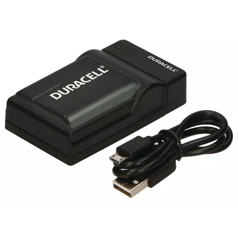 Duracell nabíjačka pre digitálne fotoaparáty, USB, interiérová nabíjačka batérií, čierna, 5 V, 5 V, 5 V