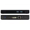2-Power DOC0110A dokovacia stanica/port replikátor pre notebook káblový USB 3.2 Gen 1 (3.1 Gen 1) Type-B čierna