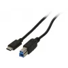 2-Power DOC0110A dokovacia stanica/port replikátor pre notebook káblový USB 3.2 Gen 1 (3.1 Gen 1) Type-B čierna