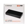 2-Power DOC0110A dokovacia stanica/port replikátor pre notebook káblový USB 3.2 Gen 1 (3.1 Gen 1) Type-B čierna