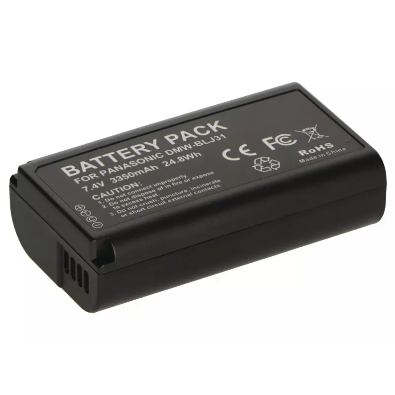 2-Power DBI1013A batéria do fotoaparátu/kamery 3350 mAh