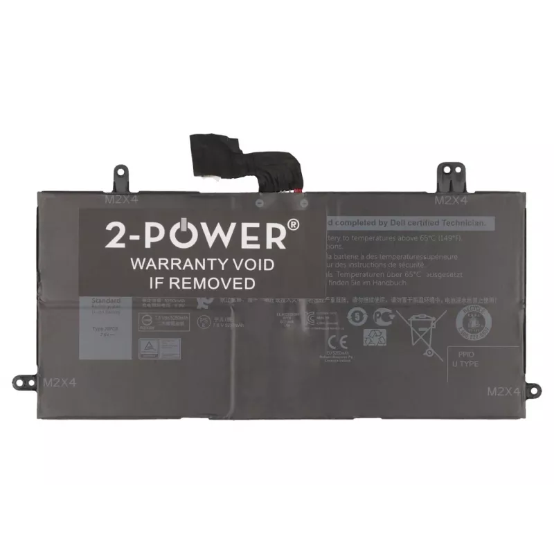 2-Power CBP3700A náhradný diel do notebooku