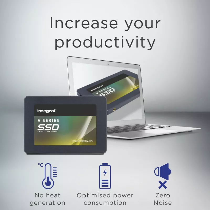 Integral 480GB SSD 2,5 palca SATA 3 R-520MB/s W-470MB/s TBW 150 V SERIES 2