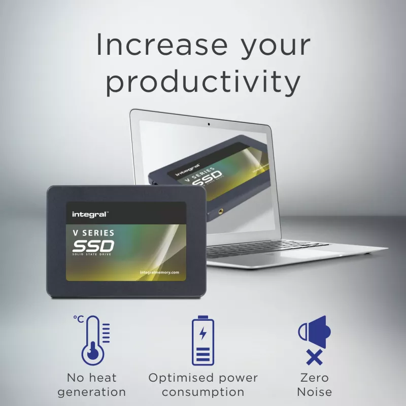 Integral 1 TB – 1000 GB SSD 2,5 palca SATA III R-520 MB/s W-470 MB/s TBW 300 V SERIES 2