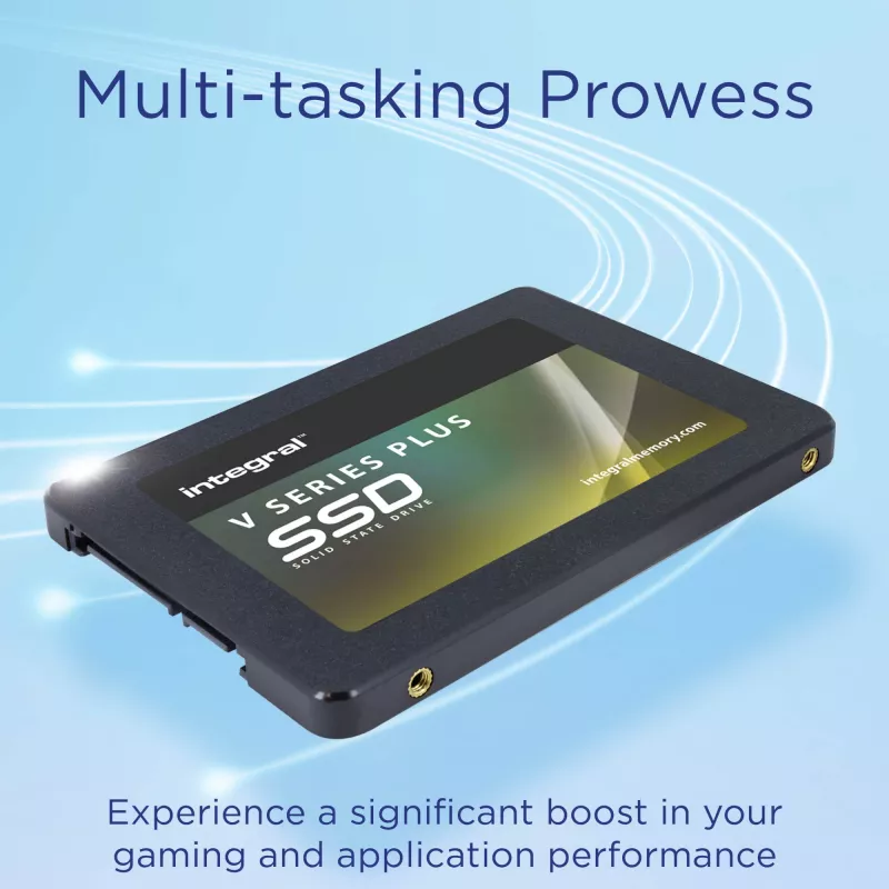 Integral 256GB SSD 2,5 palca SATA 3 R-550MB/s W-500MB/s TBW 75 V SERIES 2 PLUS