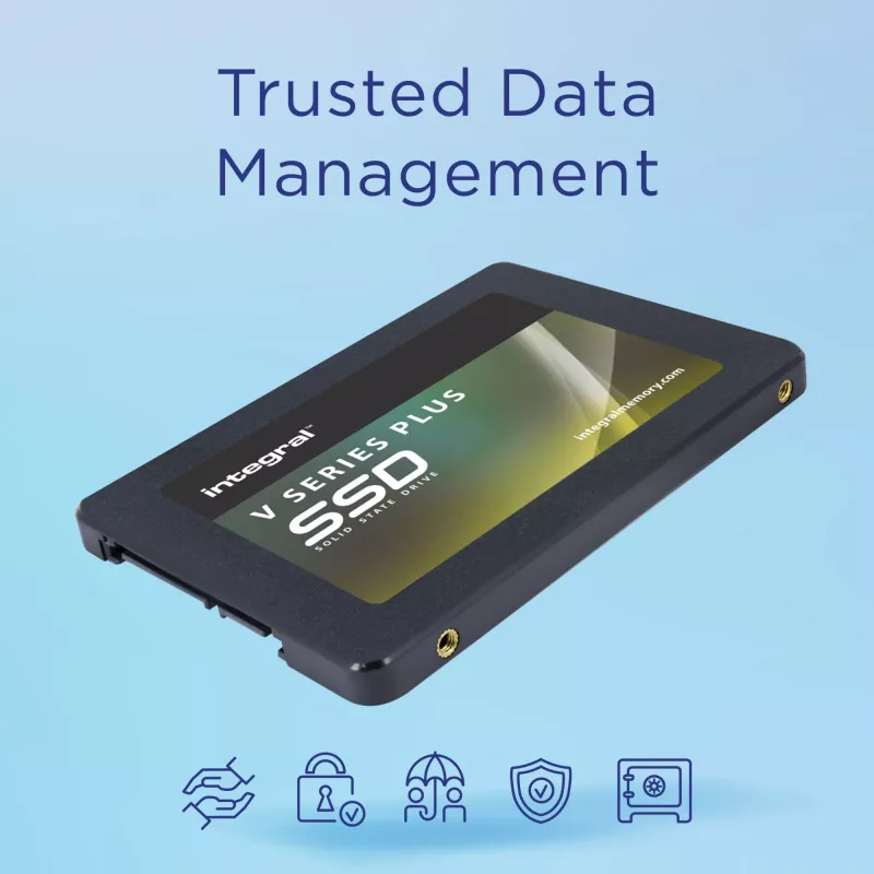 Integral 256GB SSD 2,5 palca SATA 3 R-550MB/s W-500MB/s TBW 75 V SERIES 2 PLUS