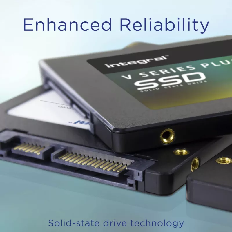 Integral 256GB SSD 2,5 palca SATA 3 R-550MB/s W-500MB/s TBW 75 V SERIES 2 PLUS
