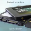 Integral 256GB SSD 2,5 palca SATA 3 R-550MB/s W-500MB/s TBW 75 V SERIES 2 PLUS