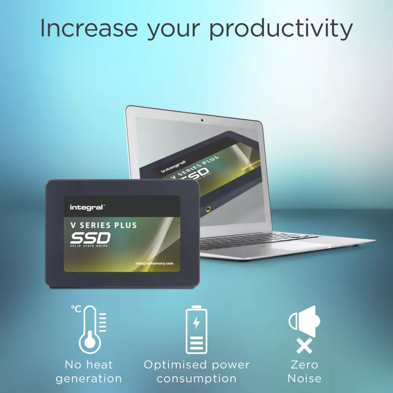 Integral 512GB SSD 2,5 palca SATA 3 R-550MB/s W-520MB/s TBW 150 V SERIES 2 PLUS