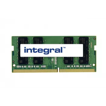 Integral 16GB LAPTOP RAM MODUL DDR4 3200MHZ PC4-25600 UNBUFFERED NON-ECC SODIMM 1.2V 1GX8 CL22