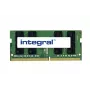 Integral 16GB LAPTOP RAM MODUL DDR4 3200MHZ PC4-25600 UNBUFFERED NON-ECC SODIMM 1.2V 1GX8 CL22