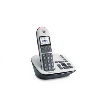 Motorola CD5011 DECT bezdrôtový telefón so záznamníkom, biela