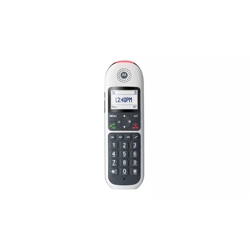 Motorola CD5011 Bezdrôtový telefón DECT so záznamníkom, biely