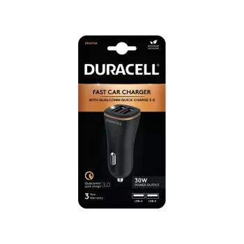 Duracell DR6010A nabíjačka pre mobilné zariadenia čierna