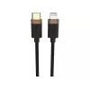 Duracell USB9022A Lightning kábel čierny