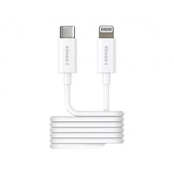2-Power 2PUC1M03W nabíjačka pre mobilné zariadenia biela