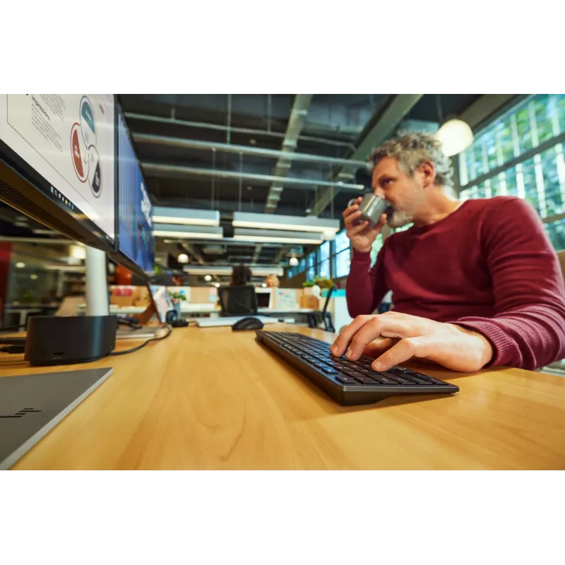 HP Thunderbolt Dock 120W G4, káblový, Thunderbolt 4, čierna, Kensington, Čína, Thajsko, Taiwan, Business