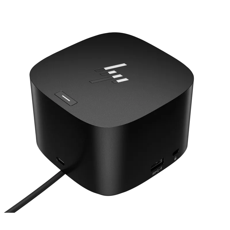 HP Thunderbolt Dock 120W G4, káblový, Thunderbolt 4, čierna, Kensington, Čína, Thajsko, Taiwan, Business