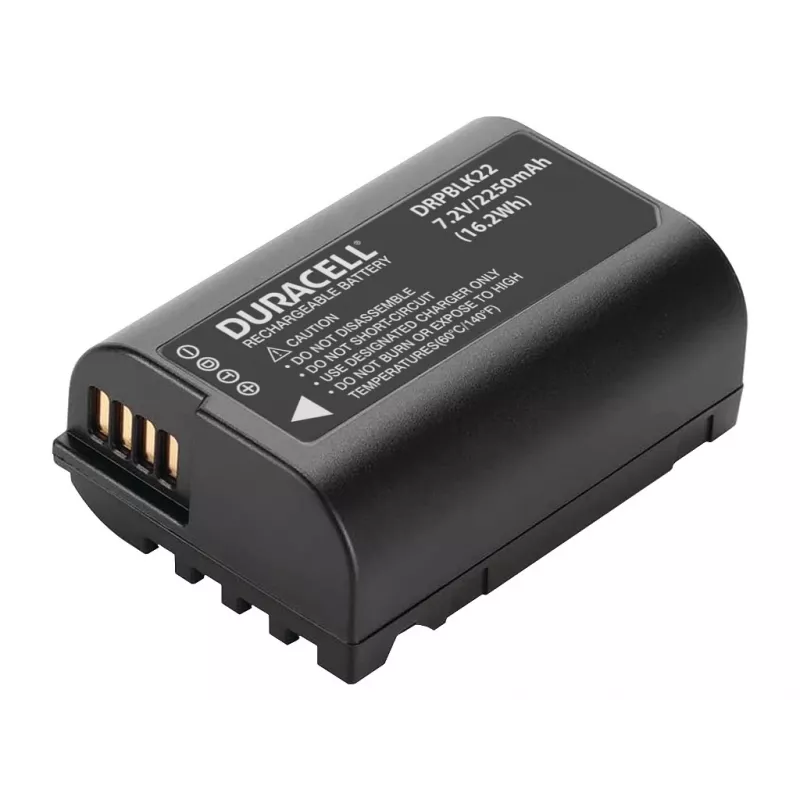 Duracell DRPBLK22 batéria do fotoaparátu/kamery 2250 mAh