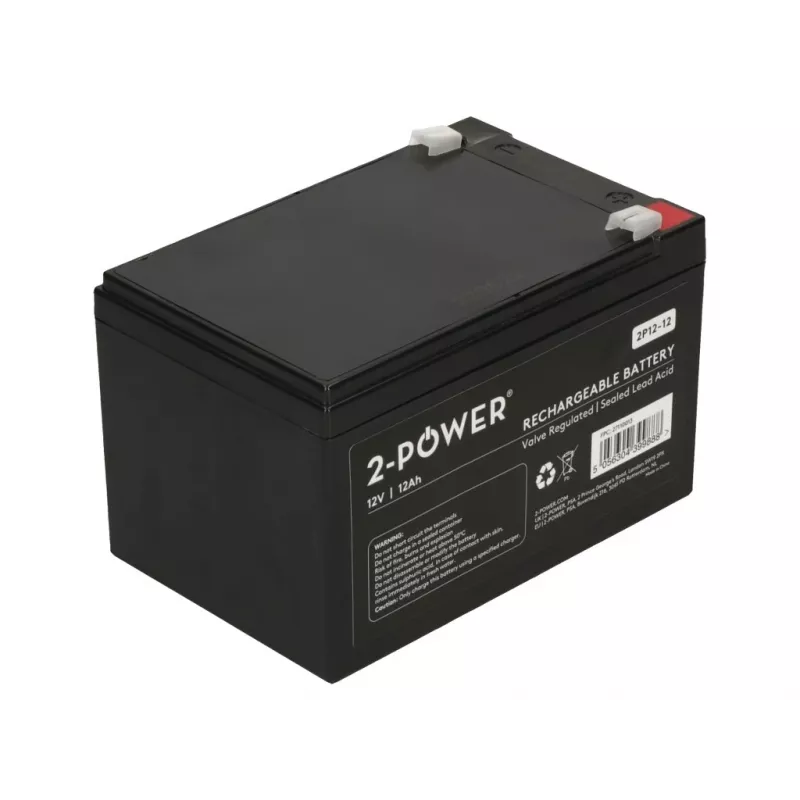 2-Power 2P12-12 UPS batéria 12 V